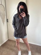 Offbeat Edge Distressed Hoodie - PREORDER