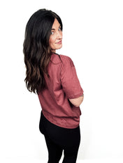 Effortless Essential Boxy Tee