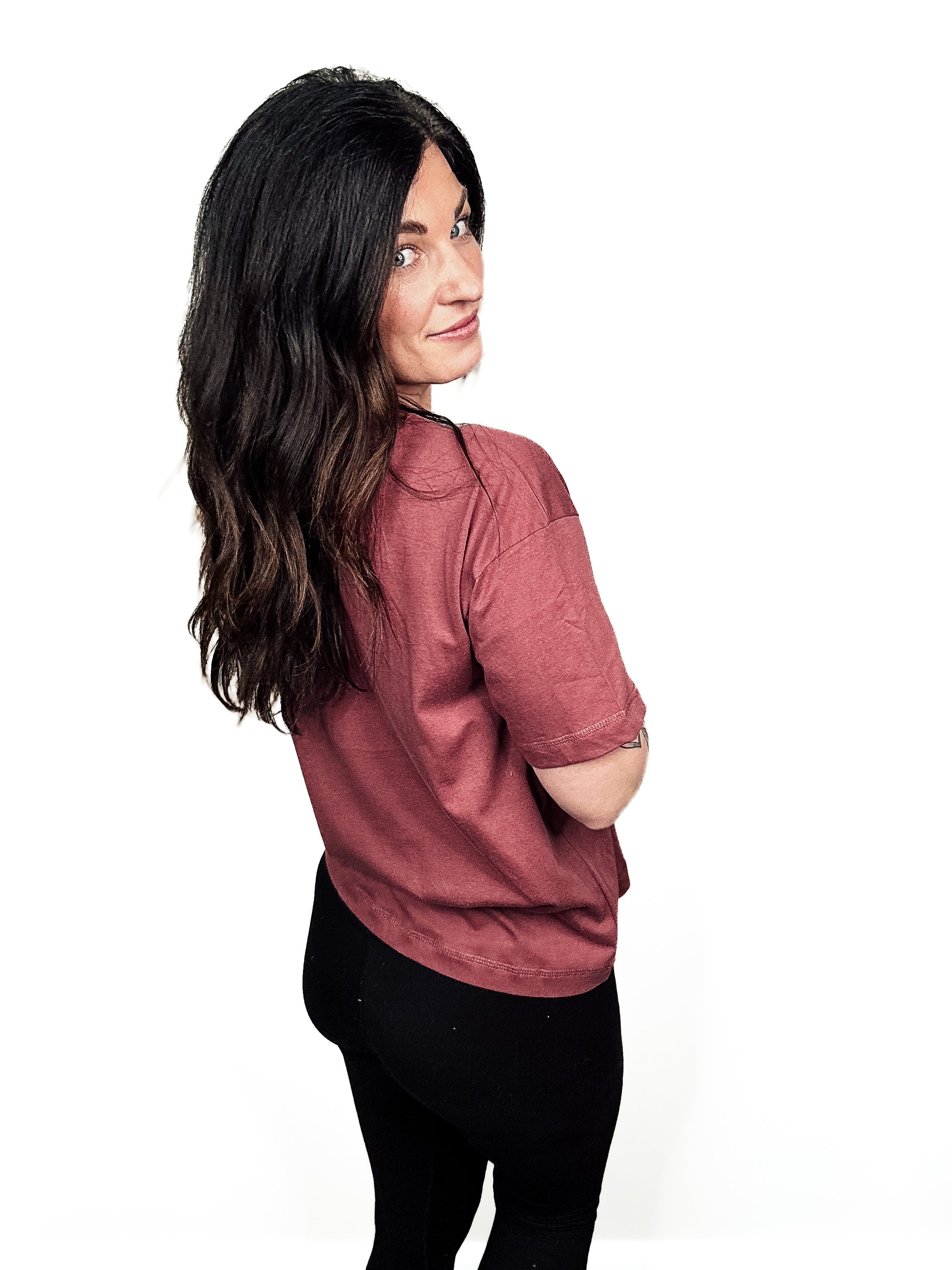 Effortless Essential Boxy Tee
