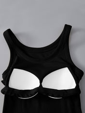 S-XL Tank with Built-In Bra - PREORDER