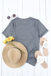 Easy Mode Basic Cuffed Tee - PREORDER