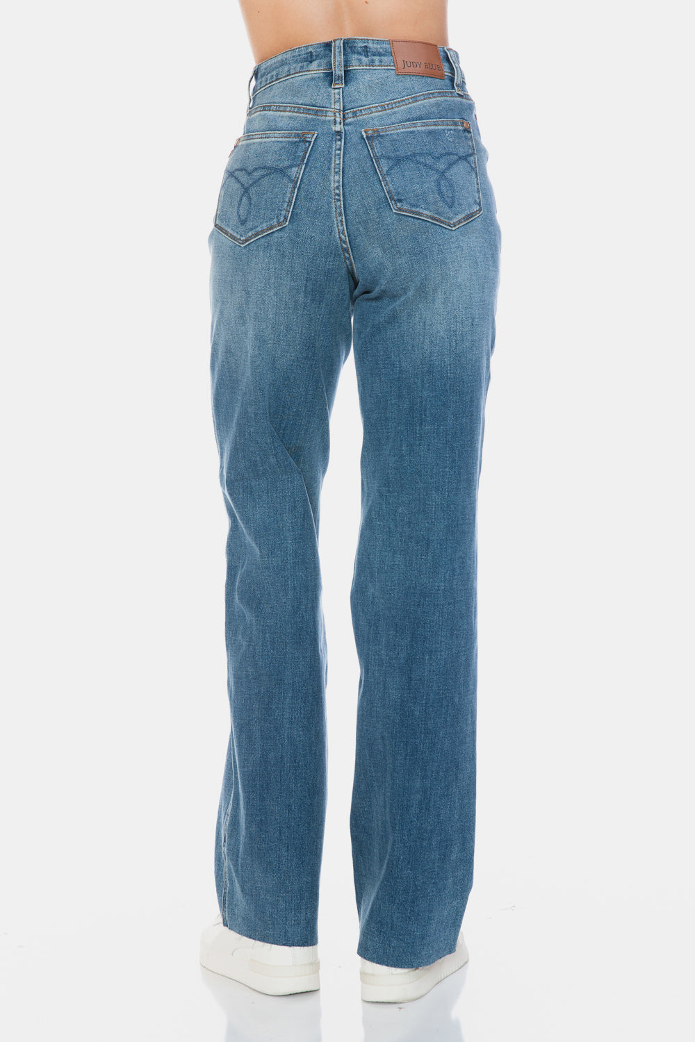 Judy Blue Tummy Control Straight Jeans