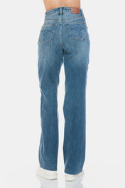 Judy Blue Tummy Control Straight Jeans
