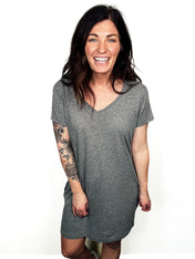 Simply Relaxed T-Shirt Dress