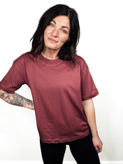 Effortless Essential Boxy Tee