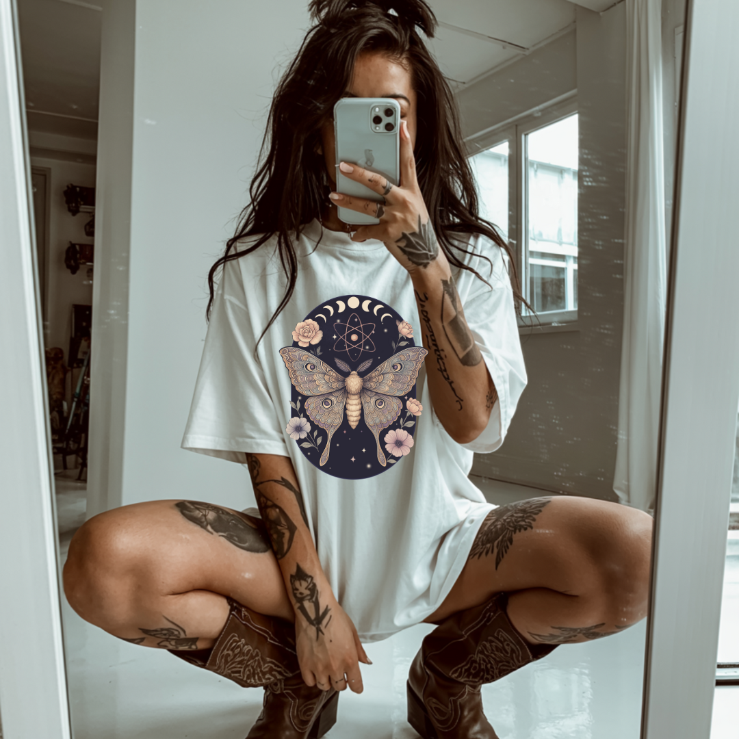 Celestial Butterfly Tee/Crewneck