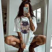 Celestial Butterfly Tee/Crewneck