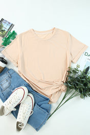 Easy Mode Basic Cuffed Tee - PREORDER