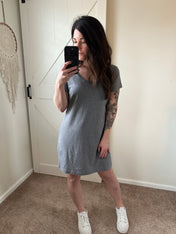 Simply Relaxed T-Shirt Dress