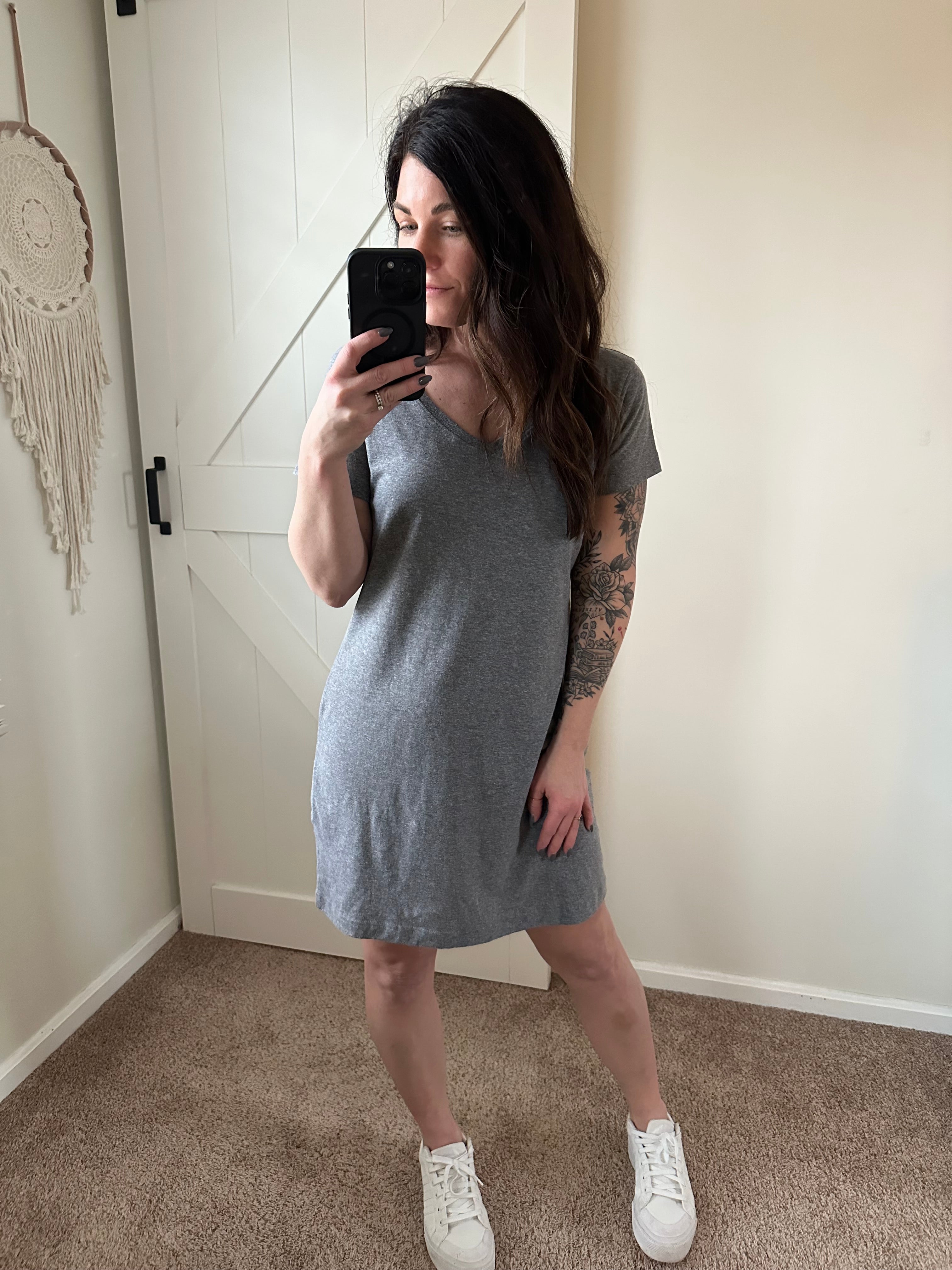 Simply Relaxed T-Shirt Dress
