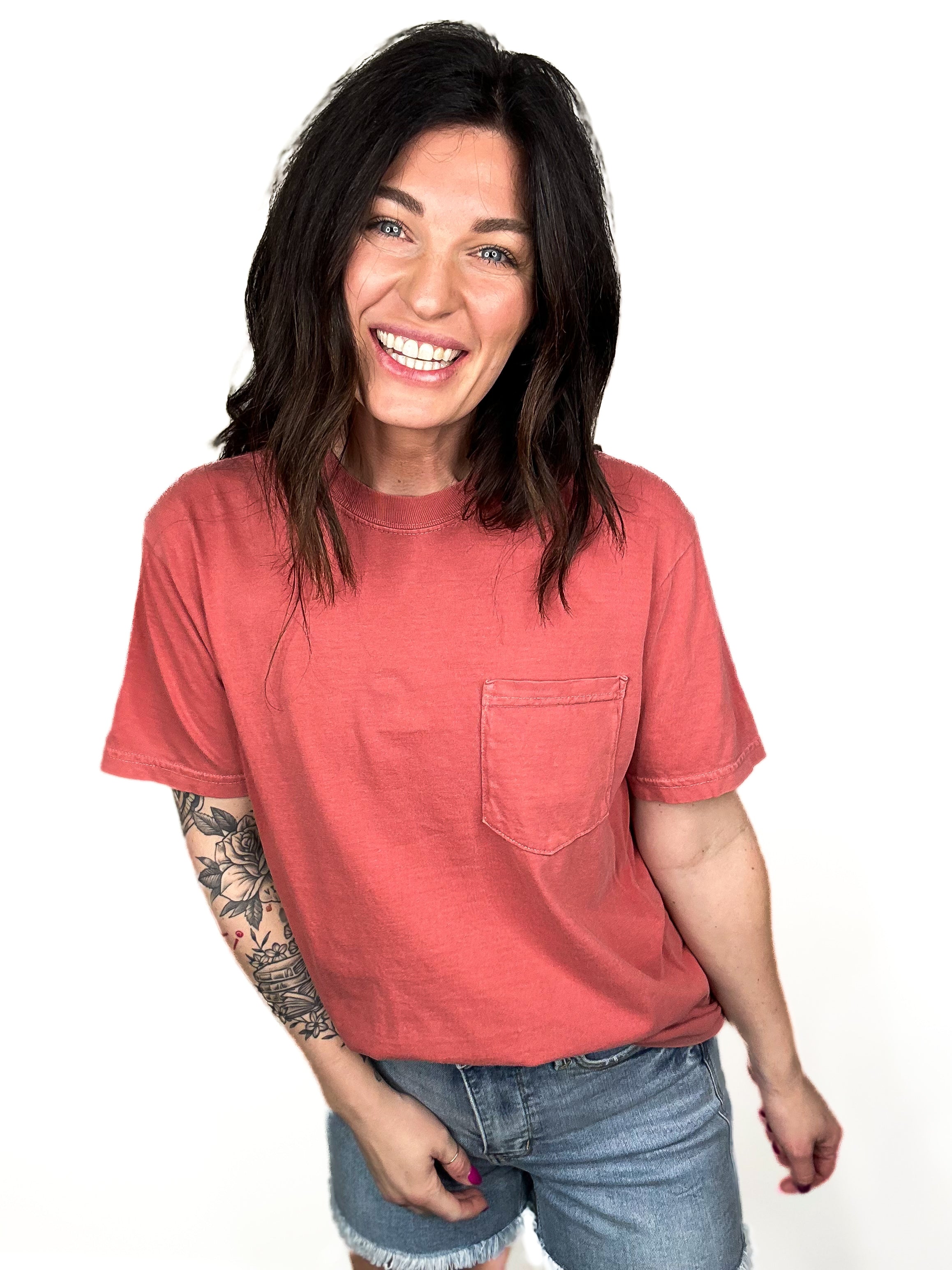 After the Storm Pocket Tee