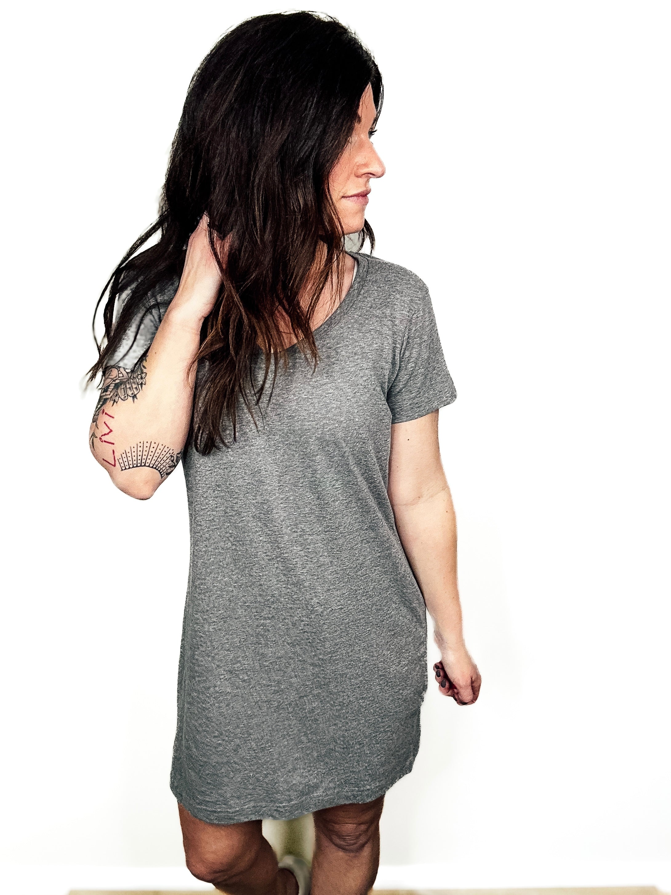 Simply Relaxed T-Shirt Dress