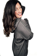 Offbeat Edge Distressed Hoodie - PREORDER
