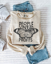 People Over Profits Tee/Crewneck Sweatshirt