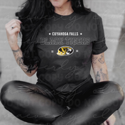 Cuyahoga Falls Sideline Star Tee/Crewneck
