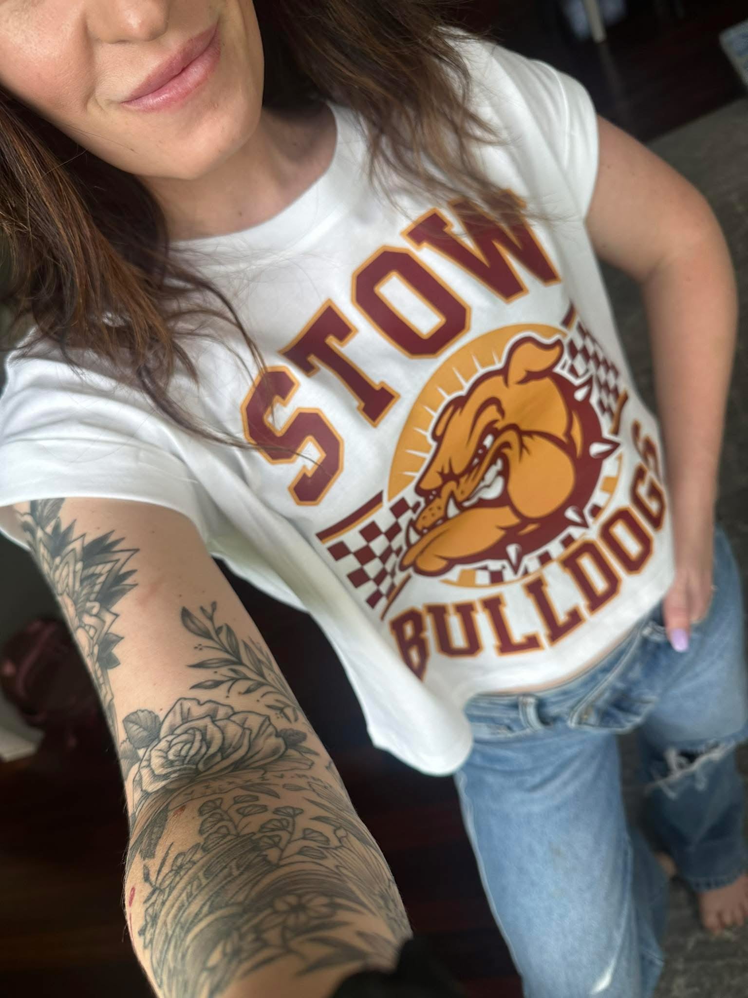 Retro Stow Bulldogs Graphic