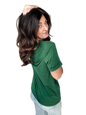 Easy Mode Basic Cuffed Tee - PREORDER