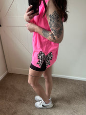 Custom Graphic Bow Tank - PREORDER