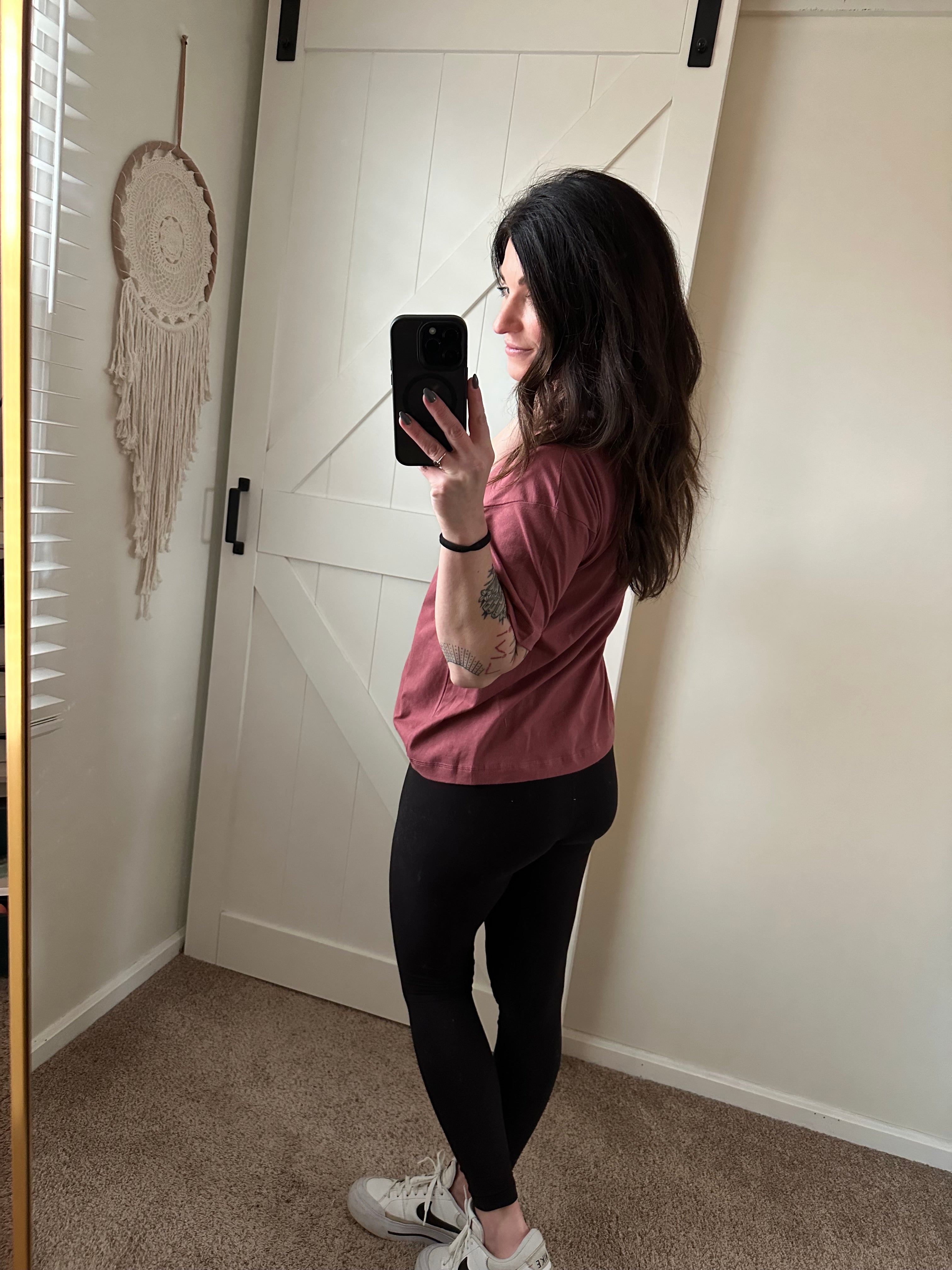 Effortless Essential Boxy Tee