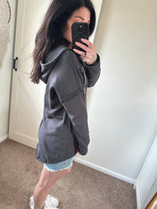 Offbeat Edge Distressed Hoodie - PREORDER