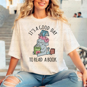 It's a Good Day to Read a Book Tee/Crewneck
