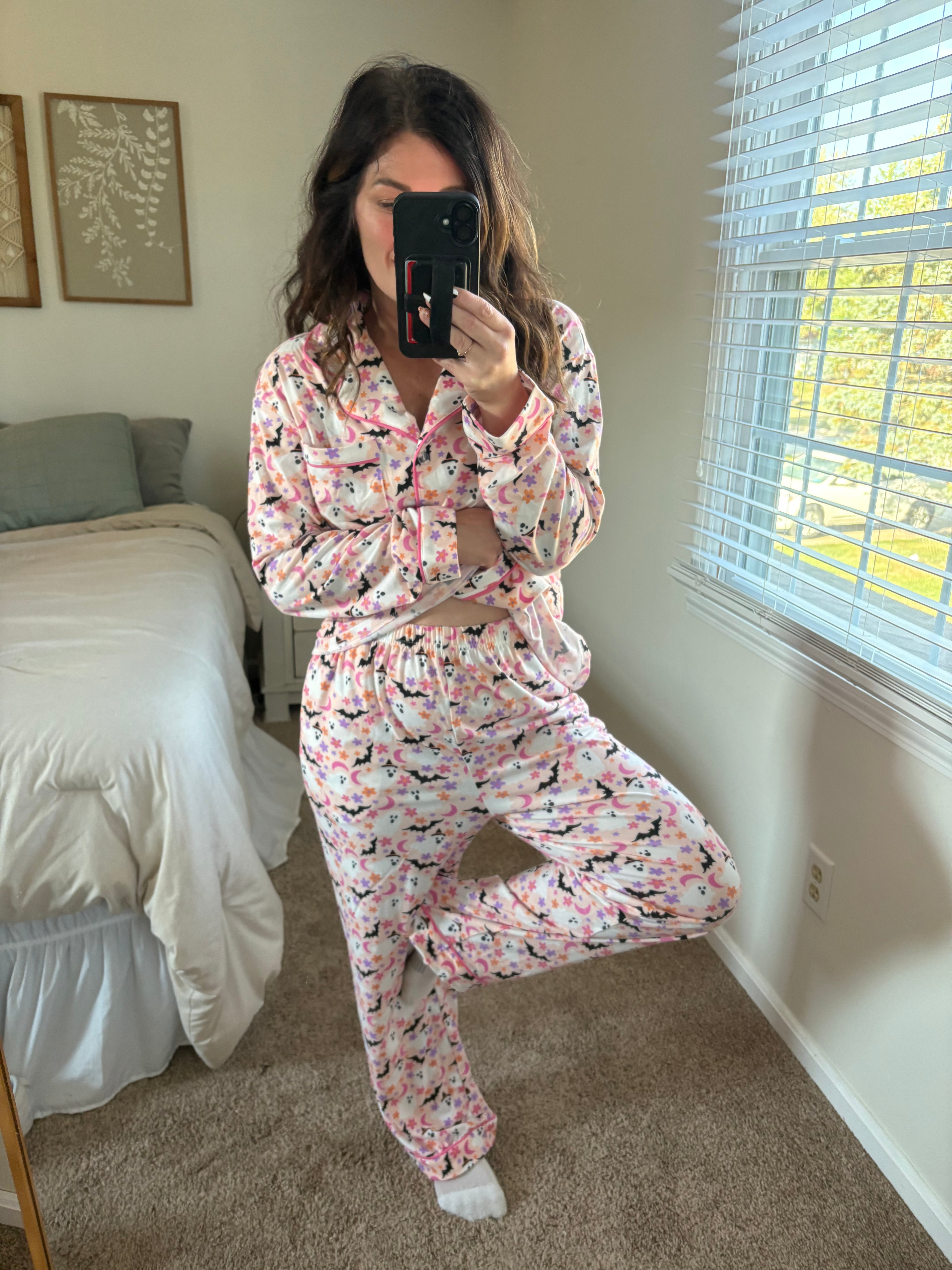 Spooky Snuggle Pajama Set PREORDER