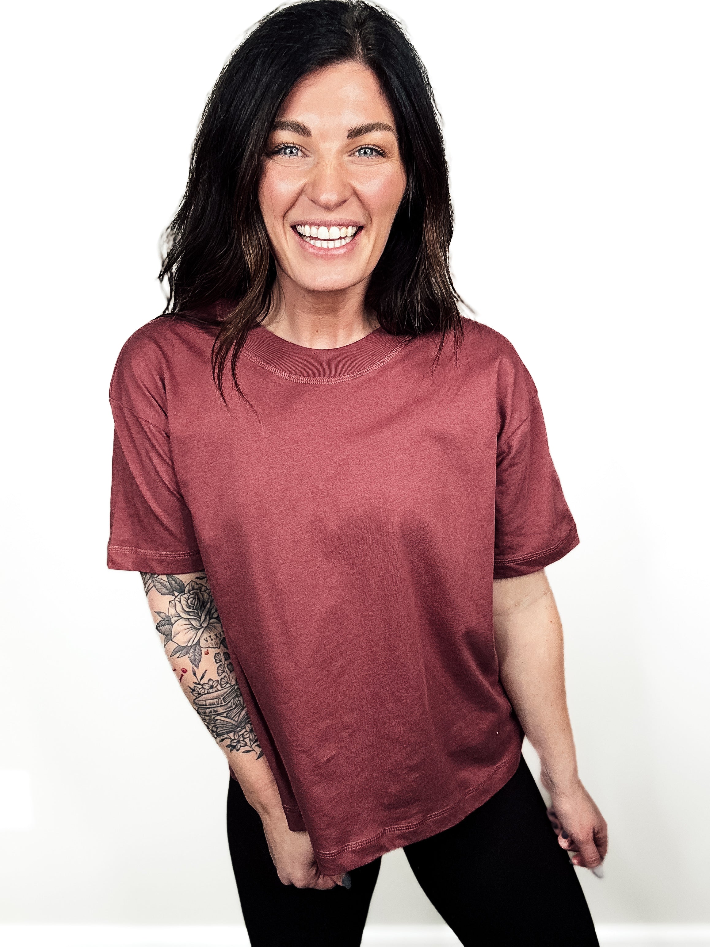 Effortless Essential Boxy Tee