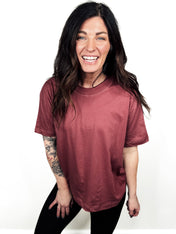 Effortless Essential Boxy Tee