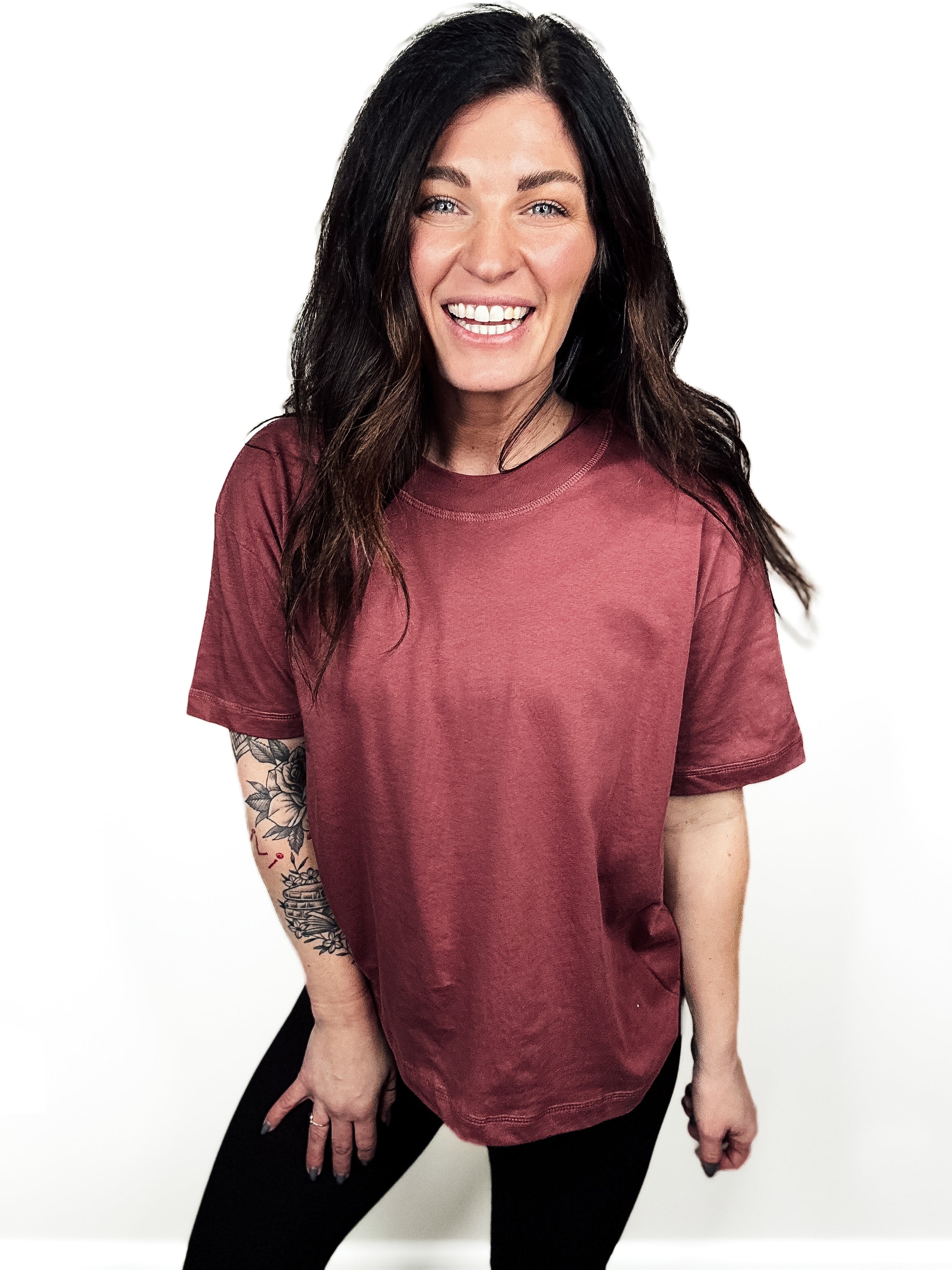 Effortless Essential Boxy Tee