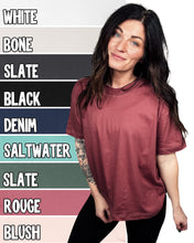 Effortless Essential Boxy Tee