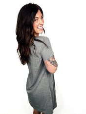 Simply Relaxed T-Shirt Dress