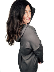 Offbeat Edge Distressed Hoodie - PREORDER