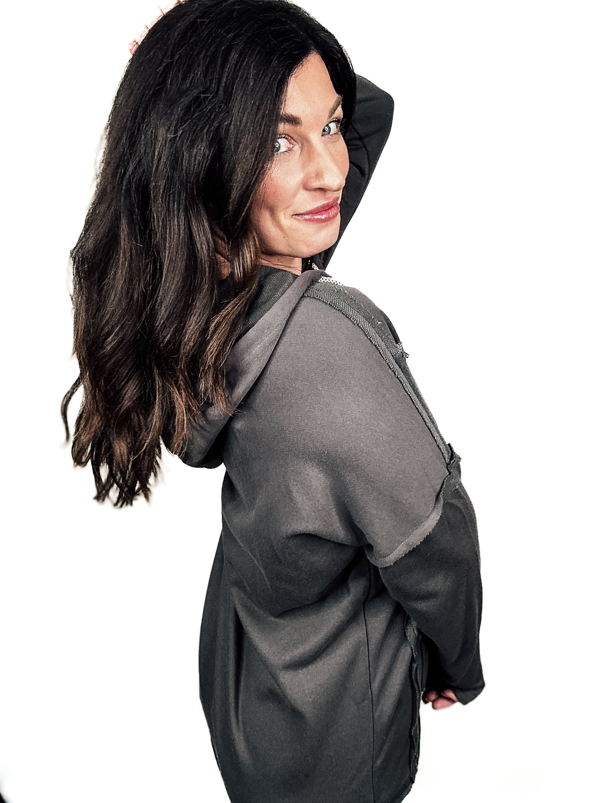 Offbeat Edge Distressed Hoodie - PREORDER