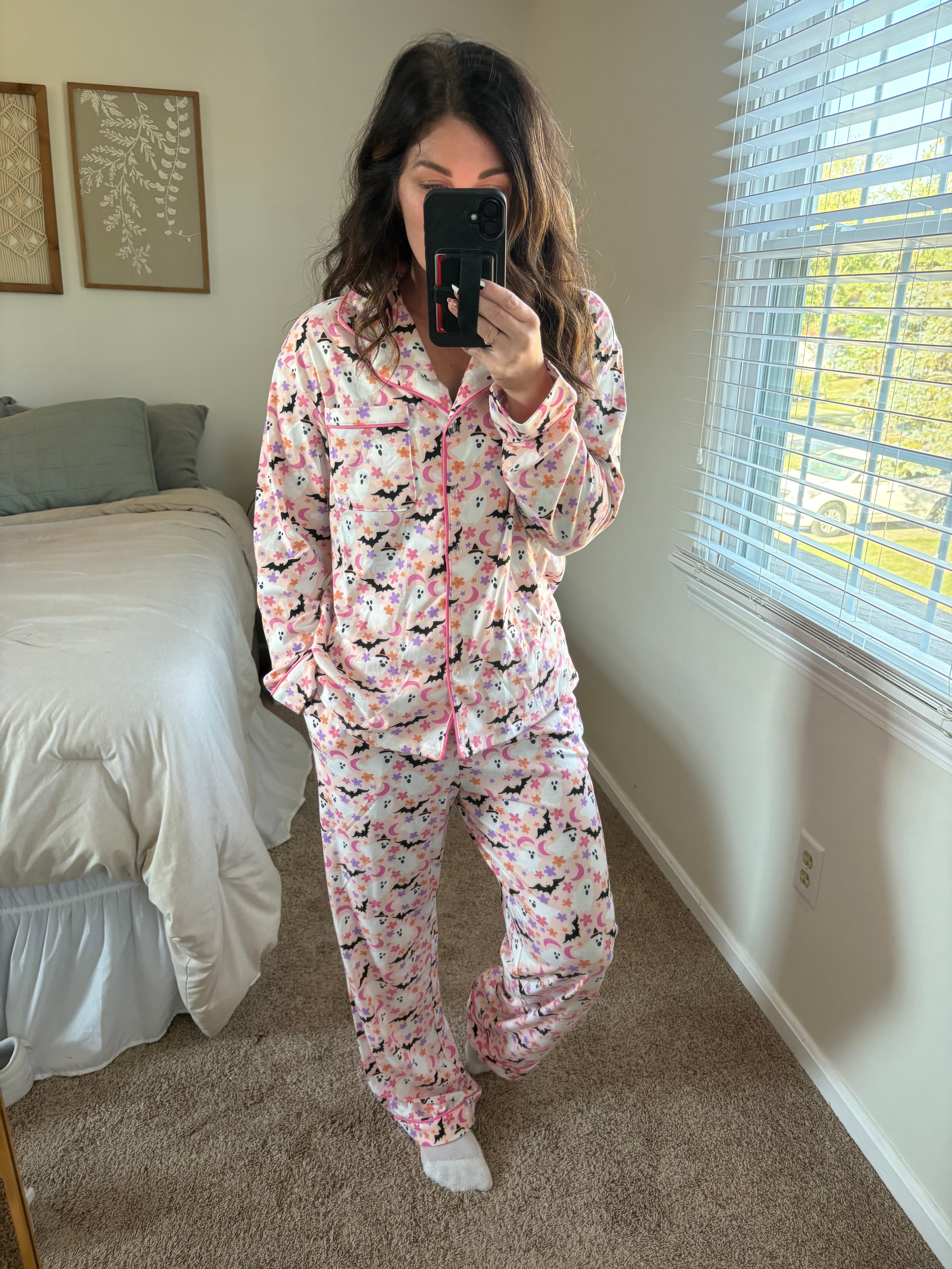 Spooky Snuggle Pajama Set PREORDER