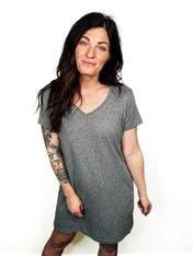 Simply Relaxed T-Shirt Dress