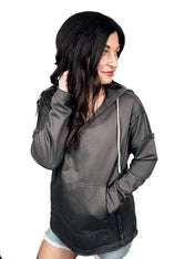 Offbeat Edge Distressed Hoodie - PREORDER
