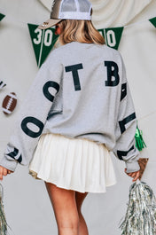 Big Back Long Sleeve/Crewneck - Both Sides