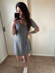 Simply Relaxed T-Shirt Dress