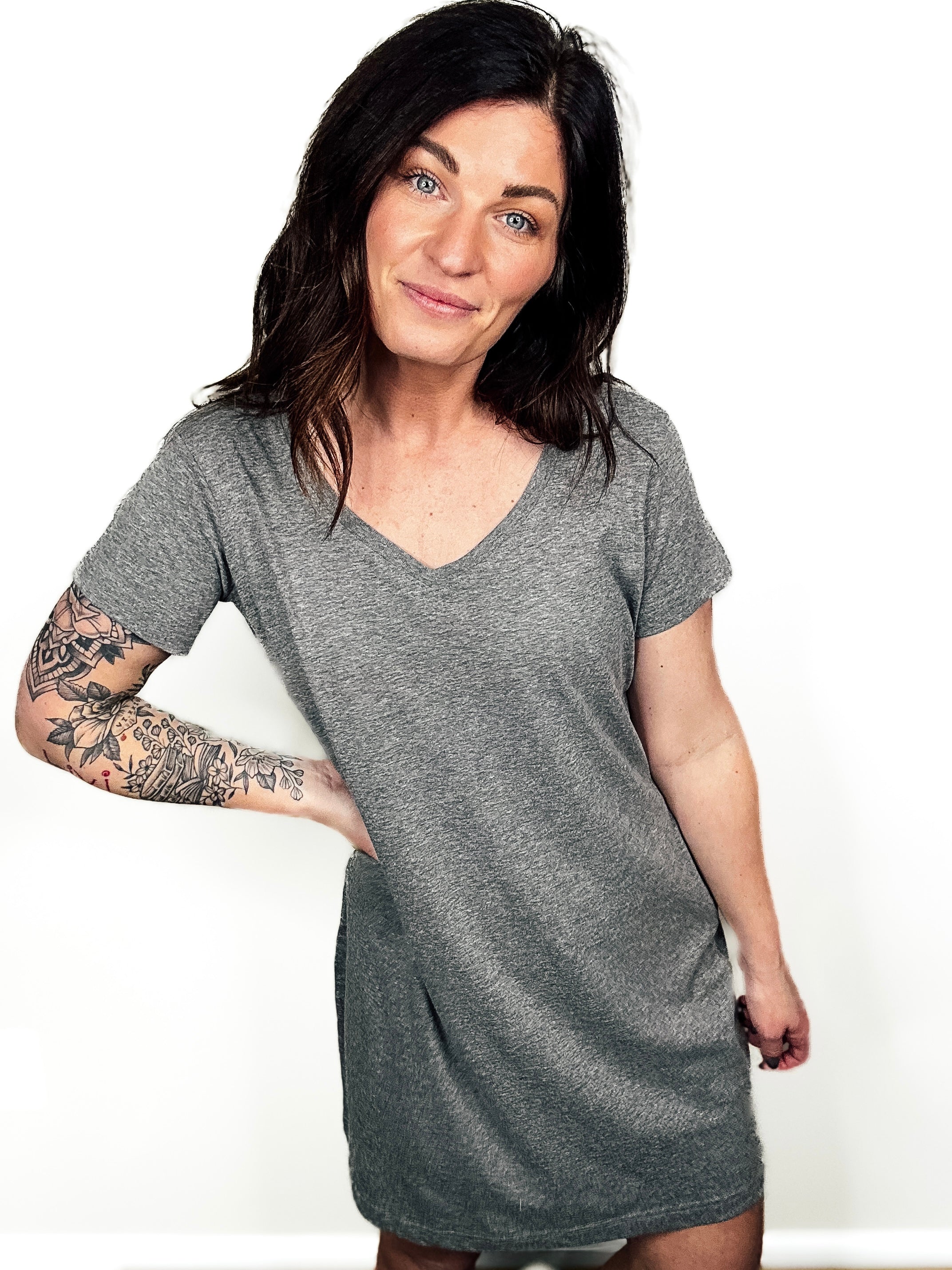 Simply Relaxed T-Shirt Dress