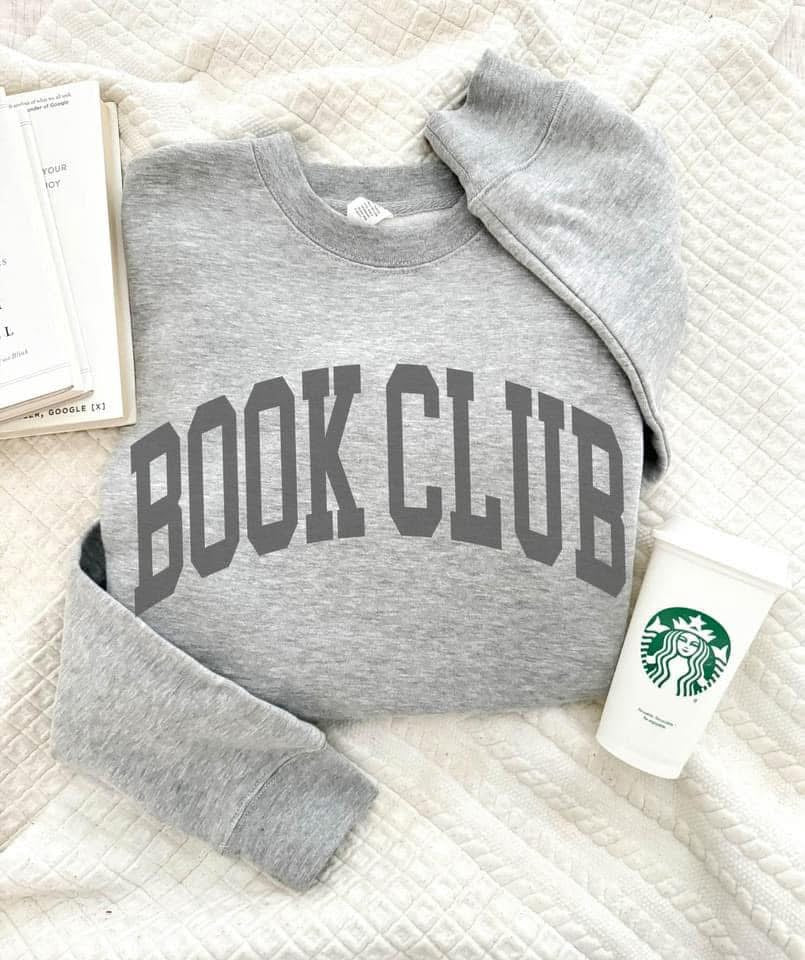 Book Club Tee/Crewneck