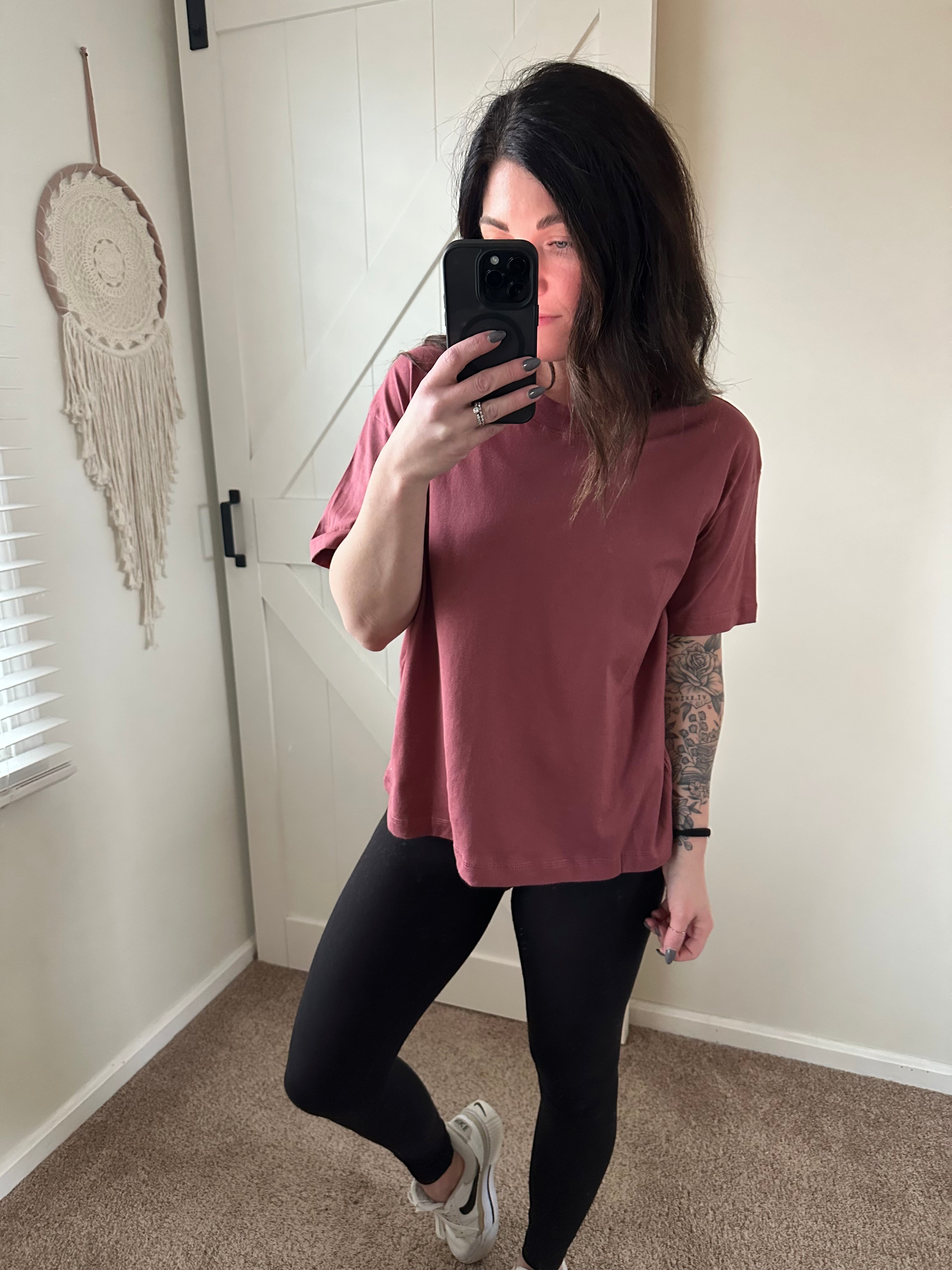 Effortless Essential Boxy Tee