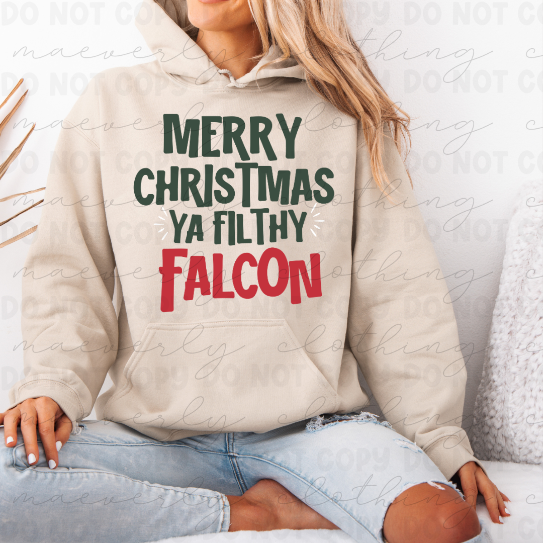 Ya Filthy Falcon Tee/Crewneck