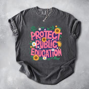 Protect Public Education Tee/Crewneck