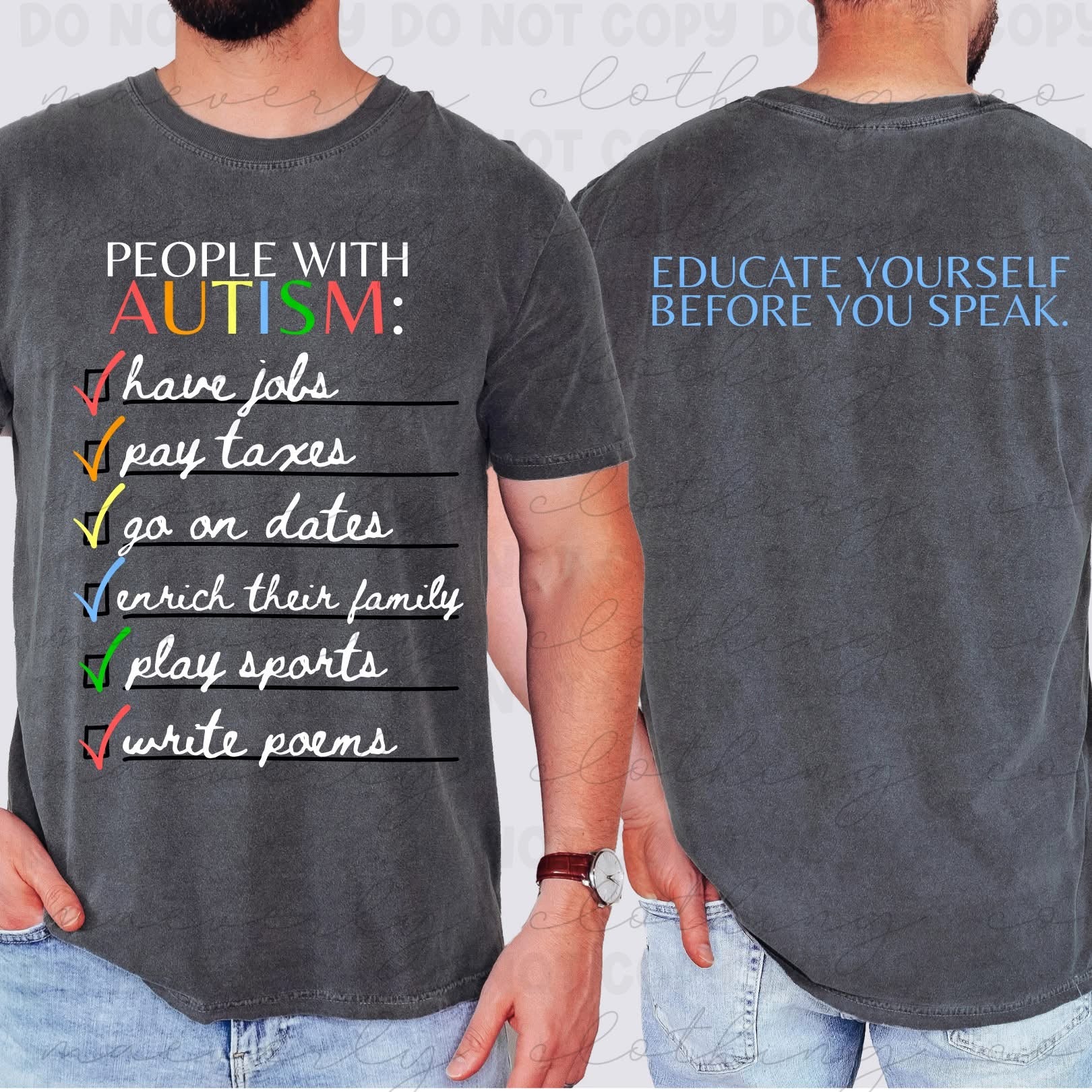 Educate Yourself Graphic