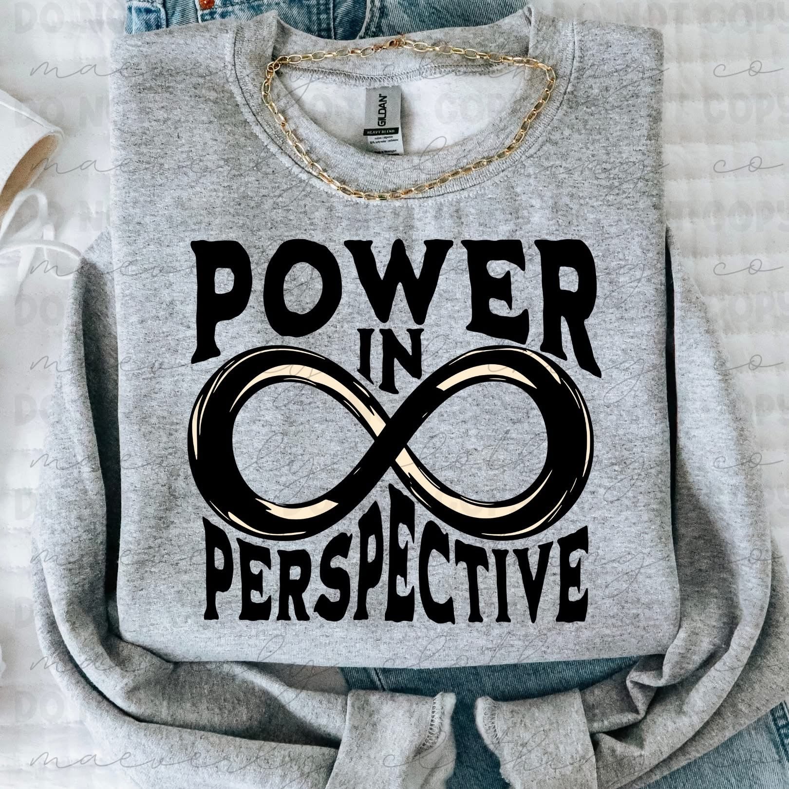 Power in Perspective Graphic