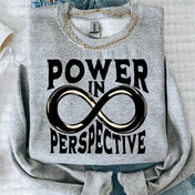 Power in Perspective Graphic