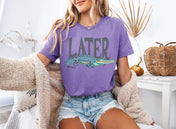 Later Gator Graphic