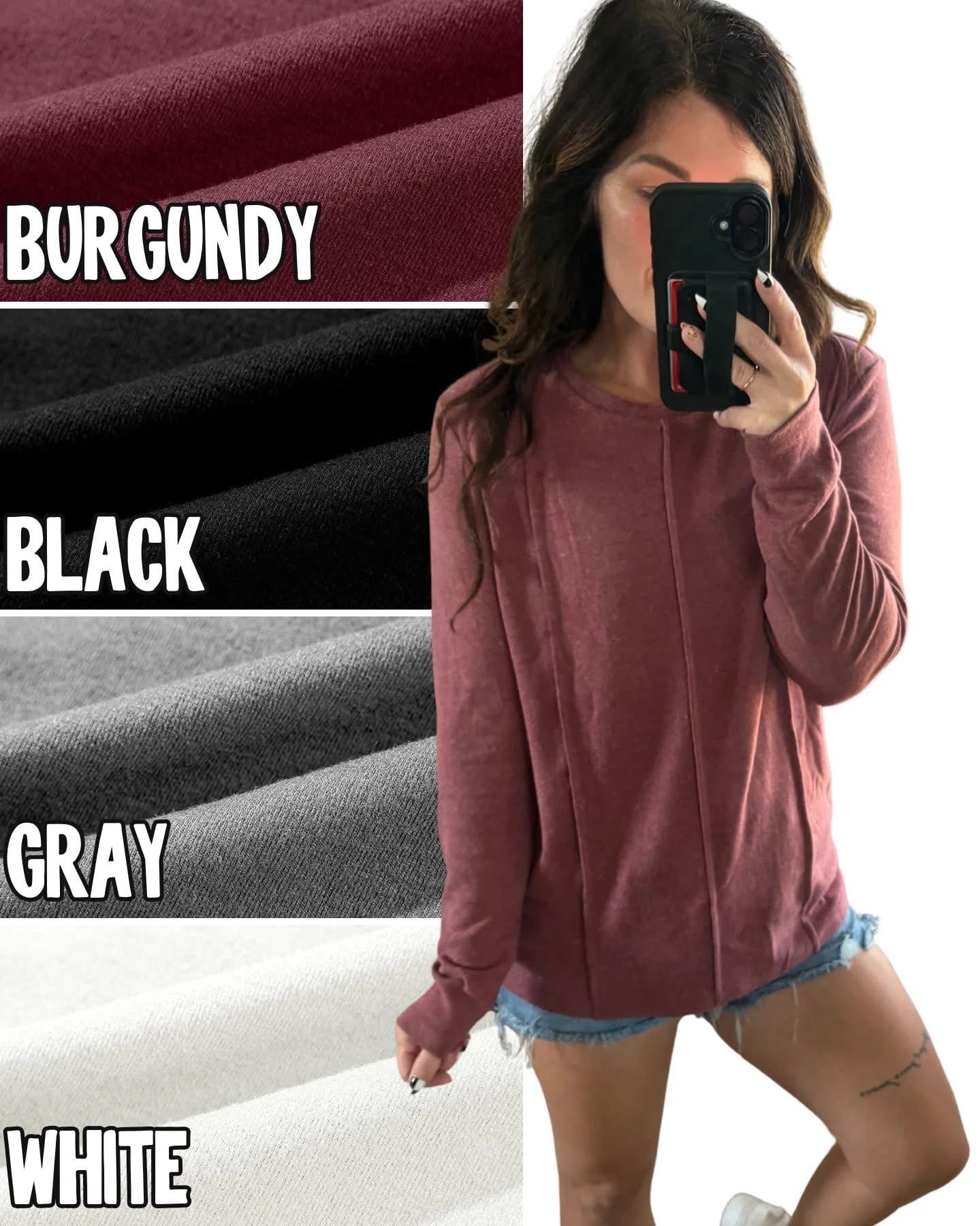 Simply Essential Long Sleeve Top PREORDER