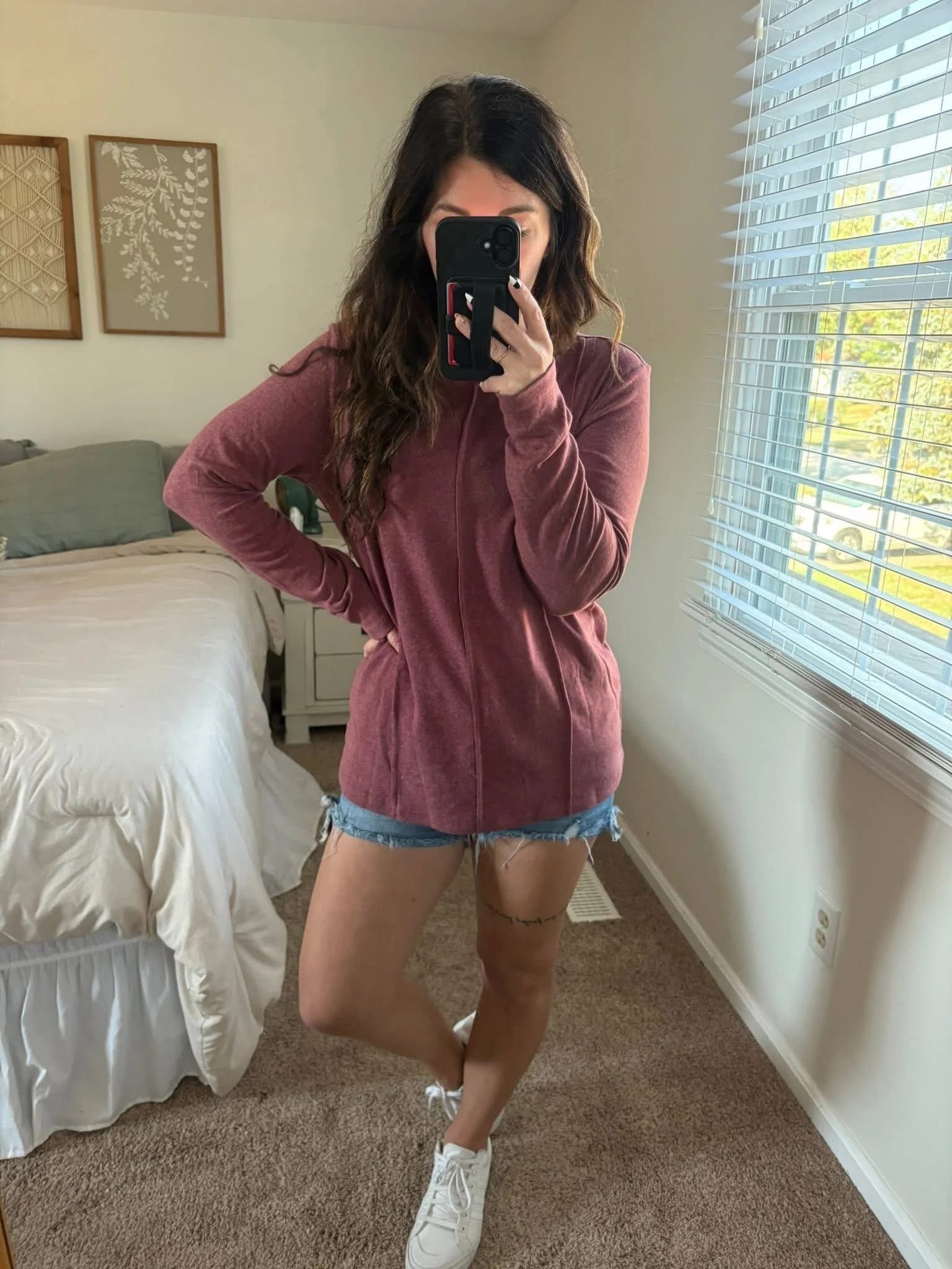 Simply Essential Long Sleeve Top PREORDER