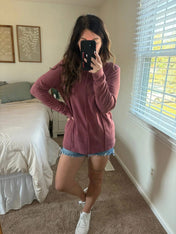 Simply Essential Long Sleeve Top PREORDER